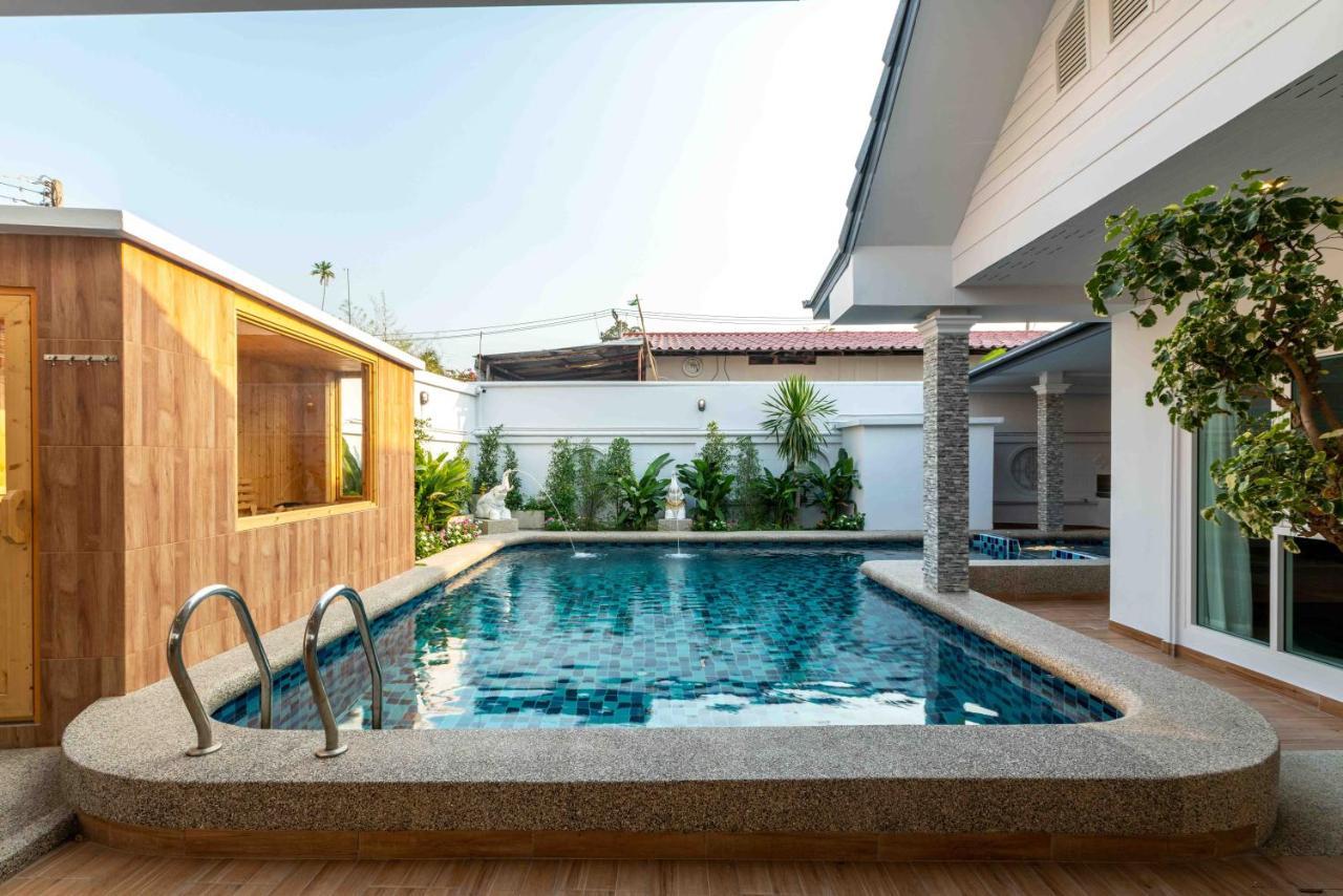 Sabai Pool 12-15 Persons 6br, Sauna, Pool Table, Karaoke, Bbq Villa *